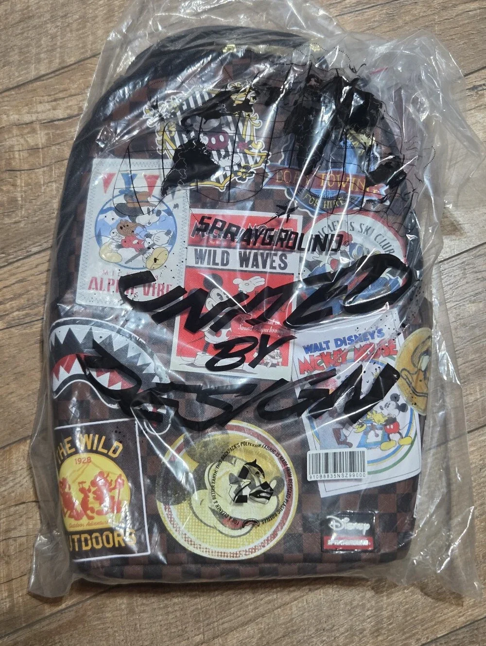 SPRAYGROUND MICKEY MOUSE MOGUL DISNEY COLLAB BACKPACK LIMITED EDITION